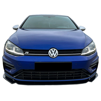 Spoiler anteriore VW Golf VII (7.5) HB/Variant R 2017-2020 - V3 – Simoni Racing