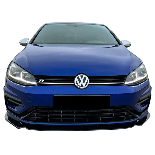 Spoiler anteriore VW Golf VII (7.5) HB/Variant R 2017-2020 - V3 – Simoni Racing