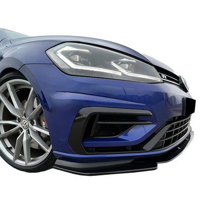 Spoiler anteriore VW Golf VII (7.5) HB/Variant R 2017-2020 - V3 – Simoni Racing – foto 2