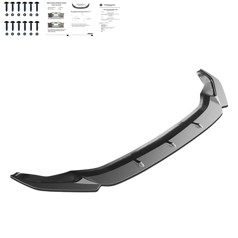 Spoiler anteriore VW Golf VII (7.5) HB/Variant R 2017-2020 - V3 – Simoni Racing – foto 5