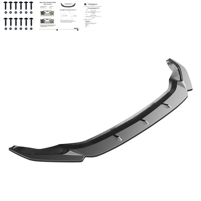 Spoiler anteriore VW Golf VII (7.5) HB/Variant R 2017-2020 - V3 – Simoni Racing – foto 5