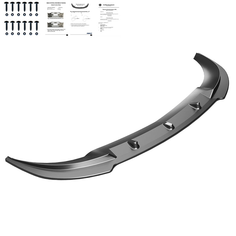 Spoiler anteriore Mercedes Sprinter W907 2018- - Version 2 - – Simoni Racing