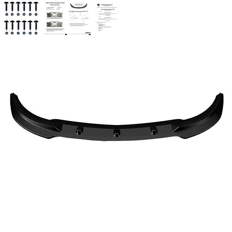 Spoiler anteriore Mercedes Sprinter W907 2018- - Version 2 - – Simoni Racing – foto 2