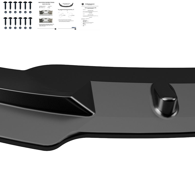 Spoiler anteriore Mercedes Sprinter W907 2018- - Version 2 - – Simoni Racing – foto 3