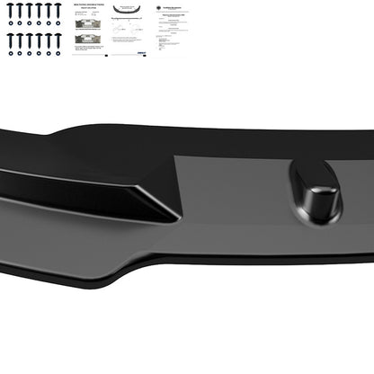 Spoiler anteriore Mercedes Sprinter W907 2018- - Version 2 - – Simoni Racing – foto 3