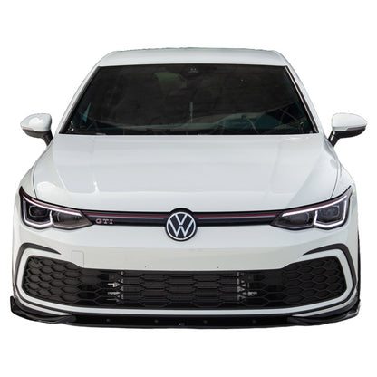 Spoiler anteriore VW Golf VIII HB/Variant GTI/GTE/R Line 2020 – Simoni Racing – foto 2