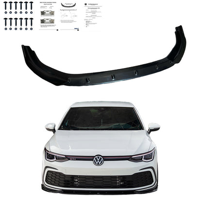 Spoiler anteriore VW Golf VIII HB/Variant GTI/GTE/R Line 2020 – Simoni Racing – foto 4