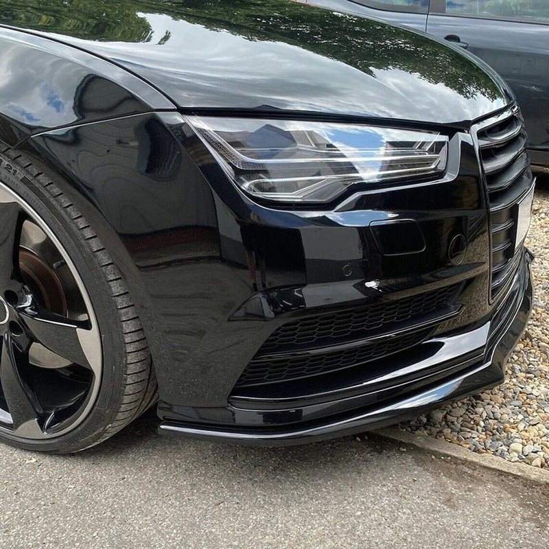 Spoiler anteriore Audi A7 S-Line/S7 C7 Facelift 2014-2017 - – Simoni Racing – foto 2