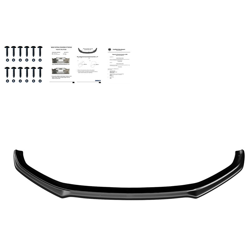 Spoiler anteriore Audi A5 S-Line/S5 F5 Coupe/Sportback 2017-2019 – Simoni Racing – foto 2