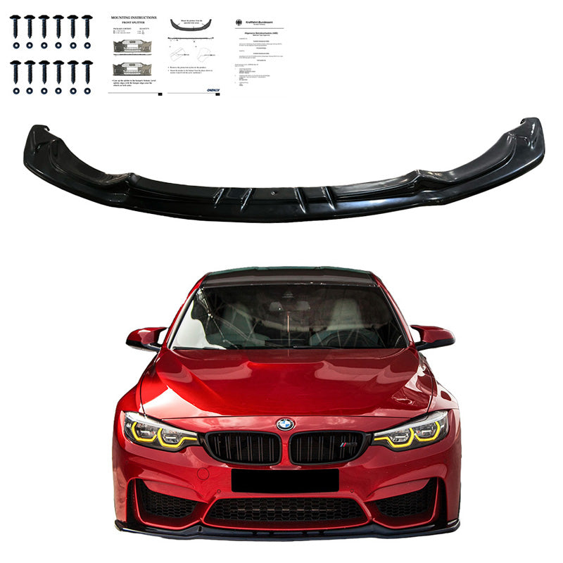 Spoiler anteriore BMW M3 F80 2014-2018 - – Simoni Racing – foto 4