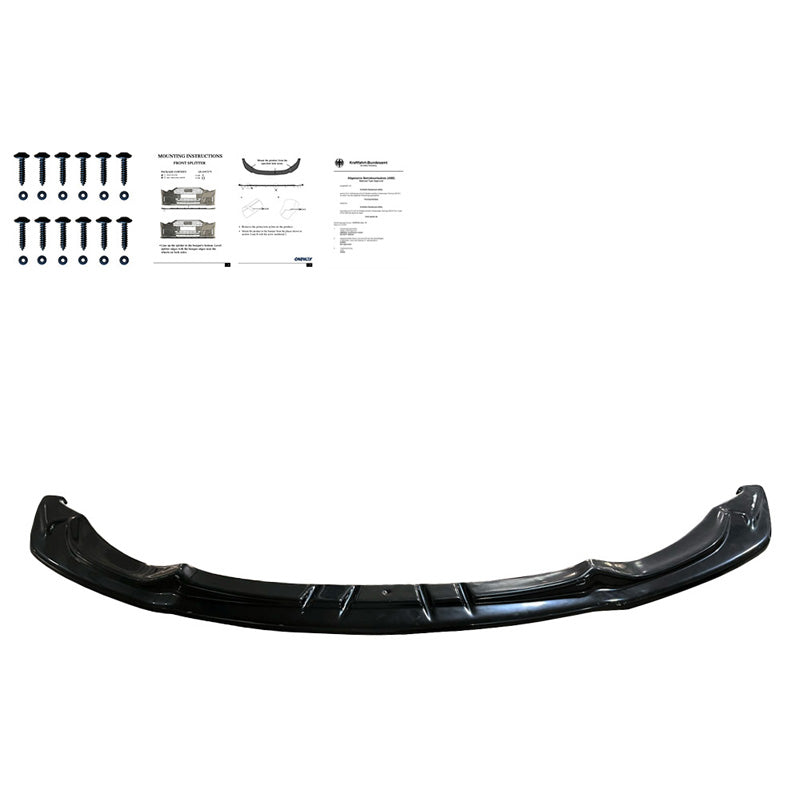 Spoiler anteriore BMW M3 F80 2014-2018 - – Simoni Racing – foto 5