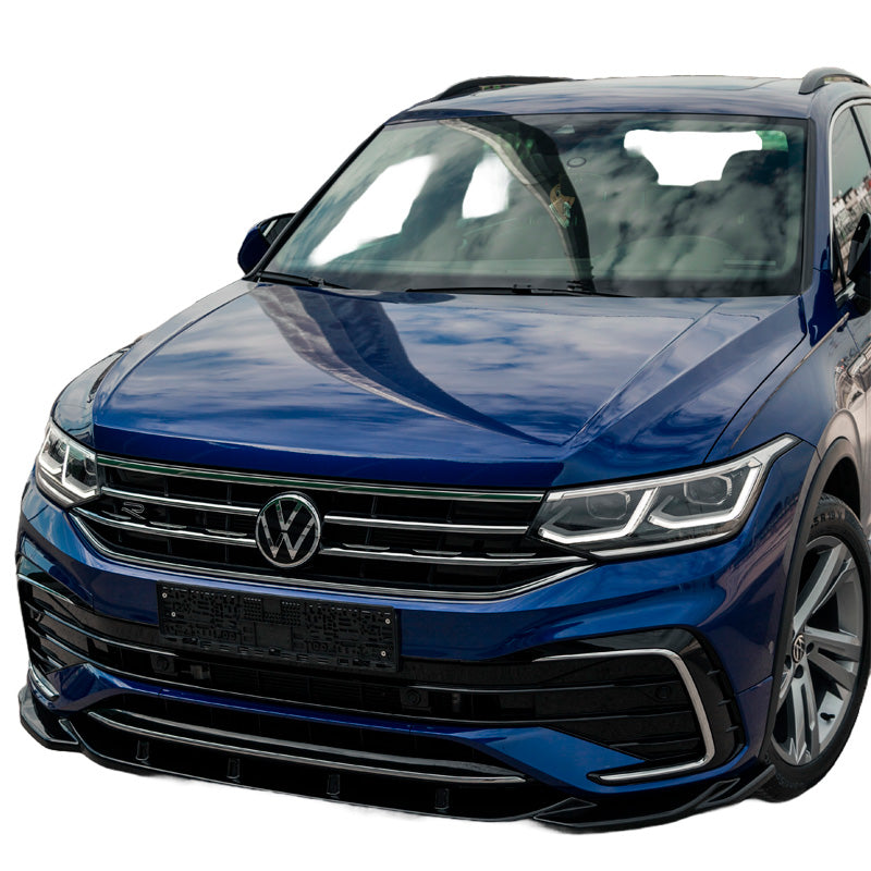 Spoiler anteriore VW Tiguan II R/R-Line Facelift 2020-2024 – Simoni Racing – foto 2