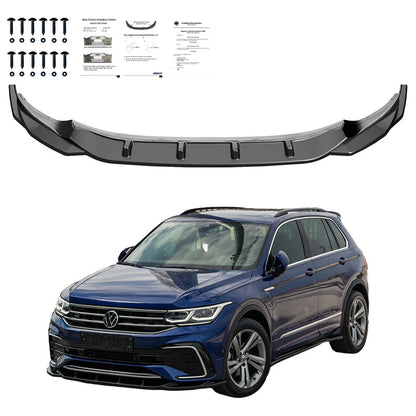 Spoiler anteriore VW Tiguan II R/R-Line Facelift 2020-2024 – Simoni Racing – foto 3