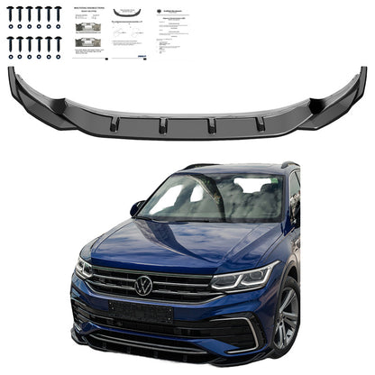 Spoiler anteriore VW Tiguan II R/R-Line Facelift 2020-2024 – Simoni Racing – foto 4