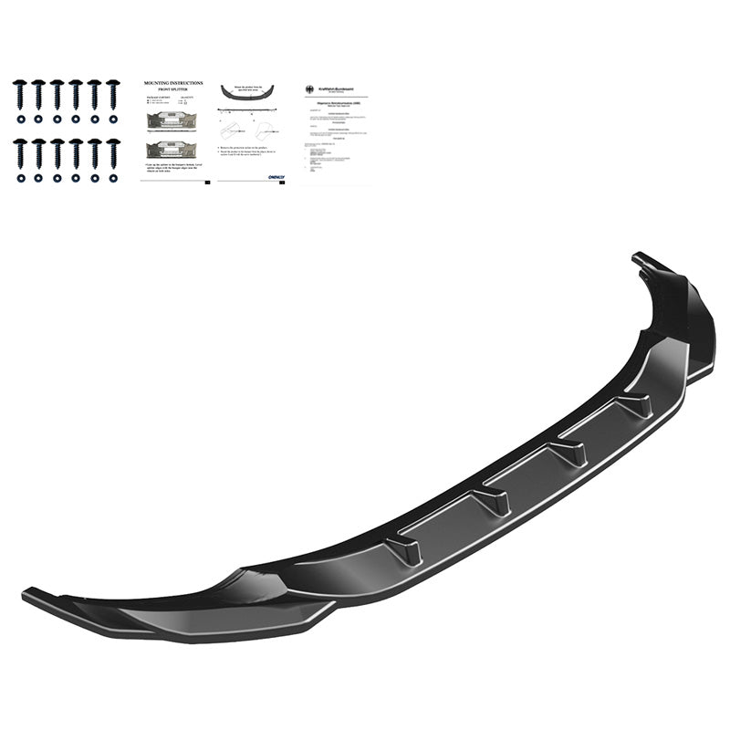 Spoiler anteriore VW Tiguan II R/R-Line Facelift 2020-2024 – Simoni Racing – foto 5