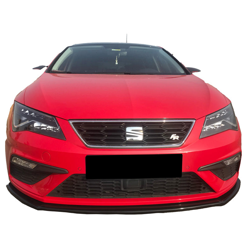 Spoiler anteriore Seat Leon (5F) HB/SC/ST FR/Cupra – Simoni Racing