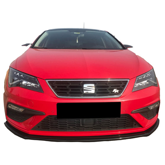 Spoiler anteriore Seat Leon (5F) HB/SC/ST FR/Cupra – Simoni Racing