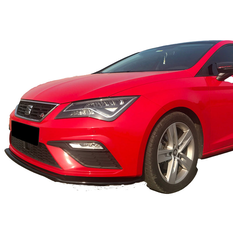 Spoiler anteriore Seat Leon (5F) HB/SC/ST FR/Cupra – Simoni Racing – foto 2