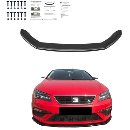 Spoiler anteriore Seat Leon (5F) HB/SC/ST FR/Cupra – Simoni Racing – foto 3