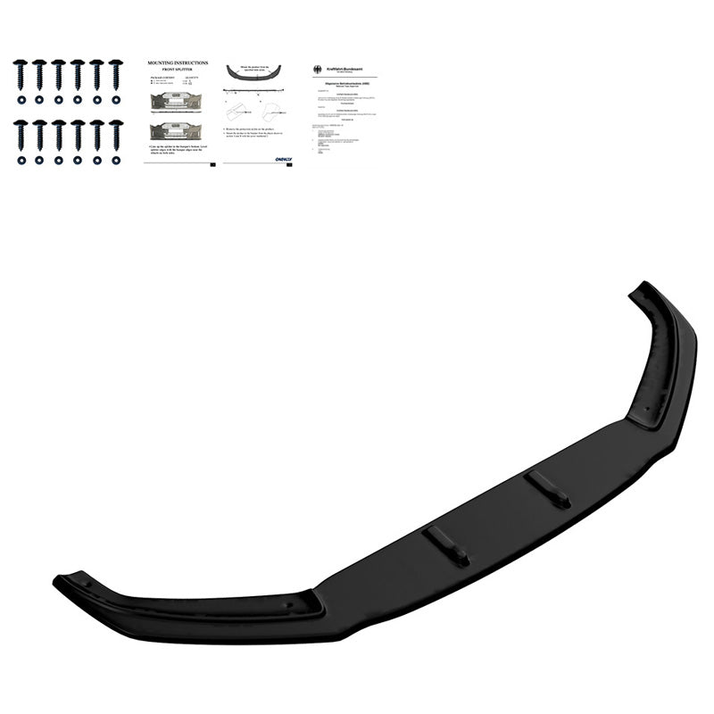 Spoiler anteriore Audi TT RS 8S 2016-2020 - – Simoni Racing