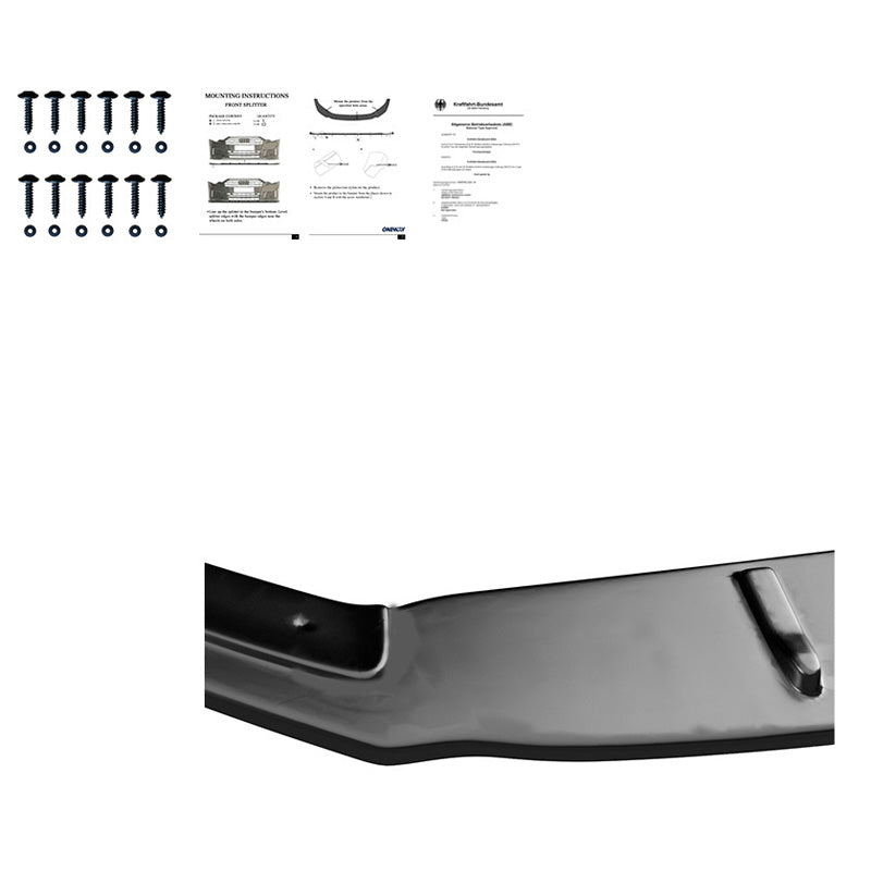 Spoiler anteriore Audi TT RS 8S 2016-2020 - – Simoni Racing – foto 3