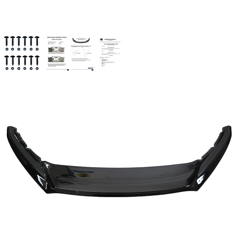 Spoiler anteriore Skoda Superb 3V HB/Combi Facelift 2019-2023 - – Simoni Racing