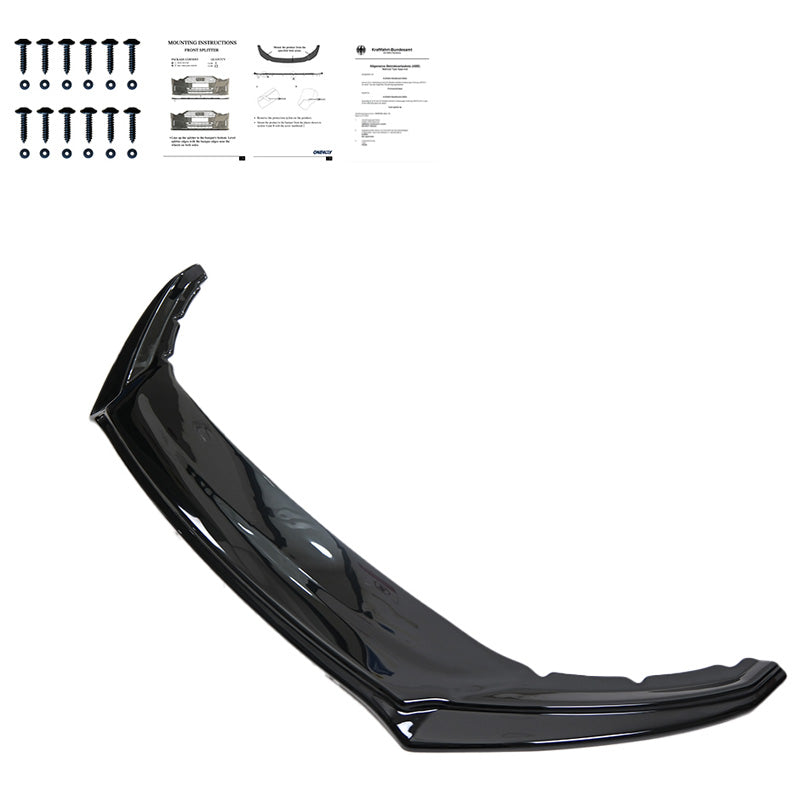 Spoiler anteriore Skoda Superb 3V HB/Combi Facelift 2019-2023 - – Simoni Racing – foto 2