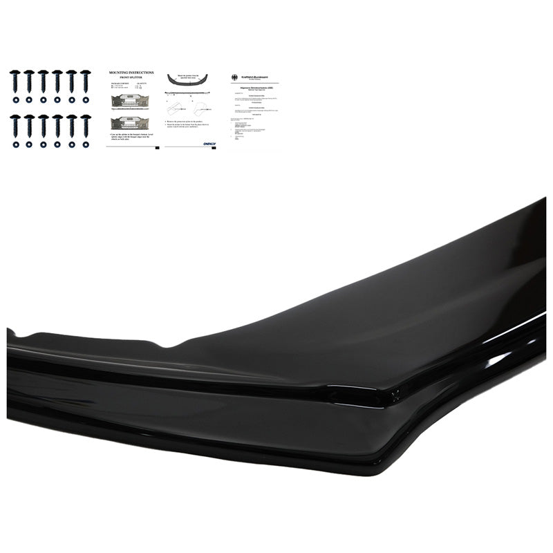 Spoiler anteriore Skoda Superb 3V HB/Combi Facelift 2019-2023 - – Simoni Racing – foto 3