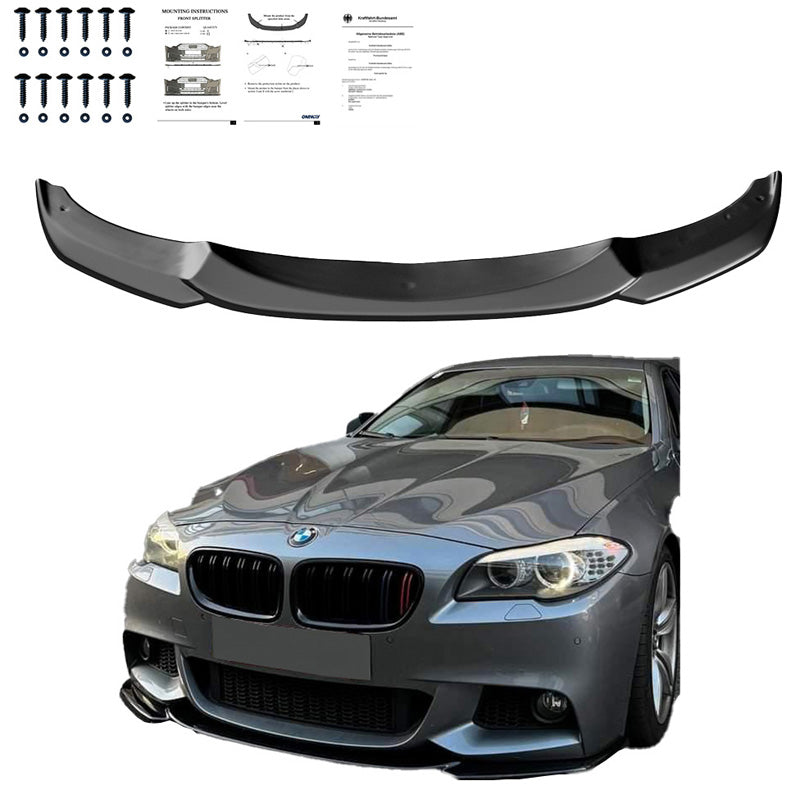 Spoiler anteriore BMW 5-Series F10/F11 M-Pack 2011-2016 - – Simoni Racing – foto 3