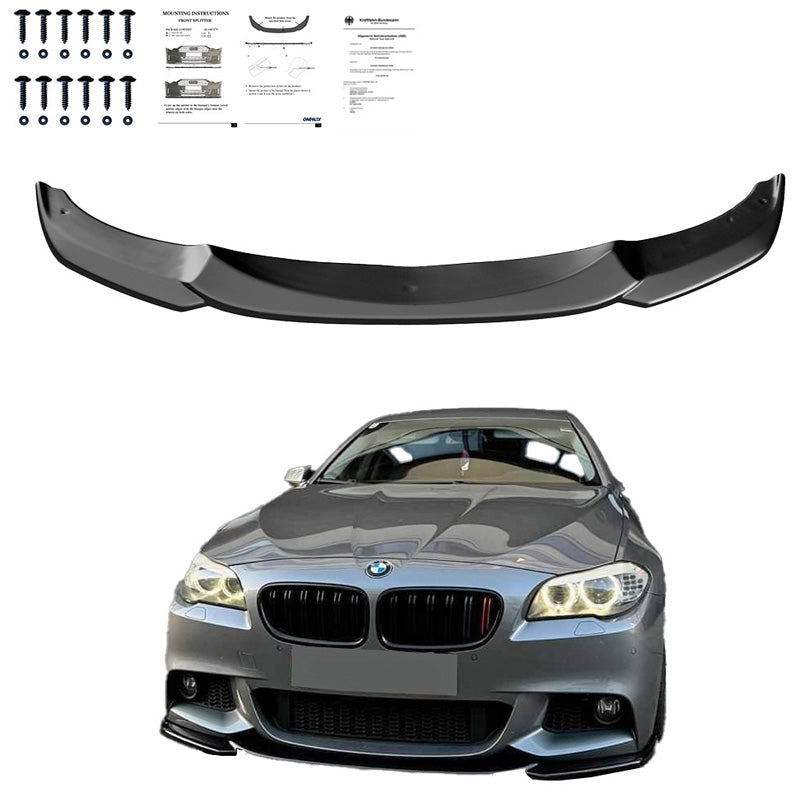 Spoiler anteriore BMW 5-Series F10/F11 M-Pack 2011-2016 - – Simoni Racing – foto 4