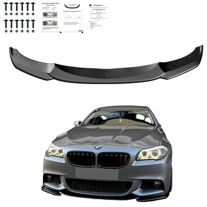 Spoiler anteriore BMW 5-Series F10/F11 M-Pack 2011-2016 - – Simoni Racing – foto 4