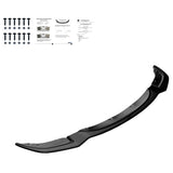 Spoiler anteriore BMW 5-Series F10/F11 M-Pack 2011-2016 - V2