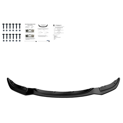 Spoiler anteriore BMW 5-Series F10/F11 M-Pack 2011-2016 - V2 – Simoni Racing – foto 2