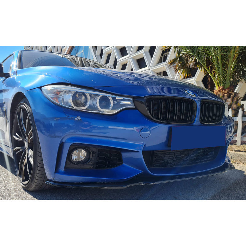 Spoiler anteriore BMW 4-Series F32/F33/F36 M-Pack 2013-2019 - V2 – Simoni Racing