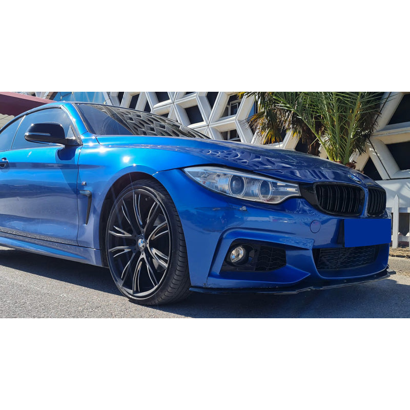 Spoiler anteriore BMW 4-Series F32/F33/F36 M-Pack 2013-2019 - V2 – Simoni Racing – foto 2