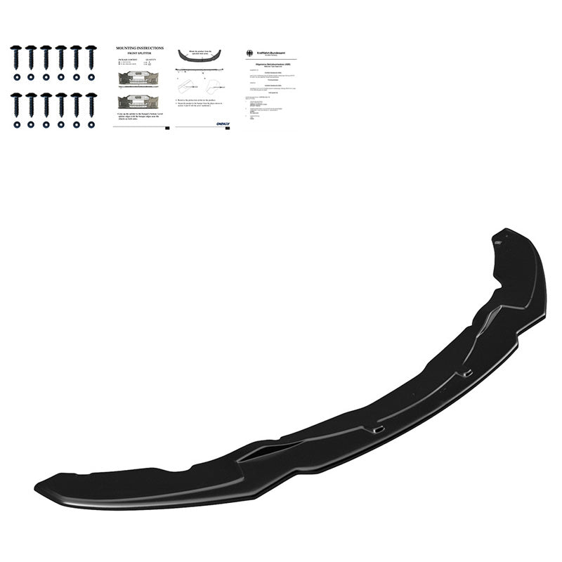 Spoiler anteriore BMW 4-Series F32/F33/F36 M-Pack 2013-2019 - V2 – Simoni Racing – foto 5