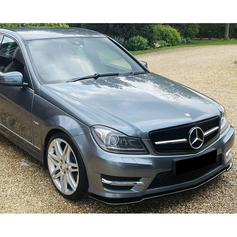 Spoiler anteriore Mercedes C-Class W204 AMG-Line Facel 2011-2014 – Simoni Racing