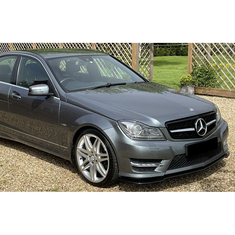 Spoiler anteriore Mercedes C-Class W204 AMG-Line Facel 2011-2014 – Simoni Racing – foto 2