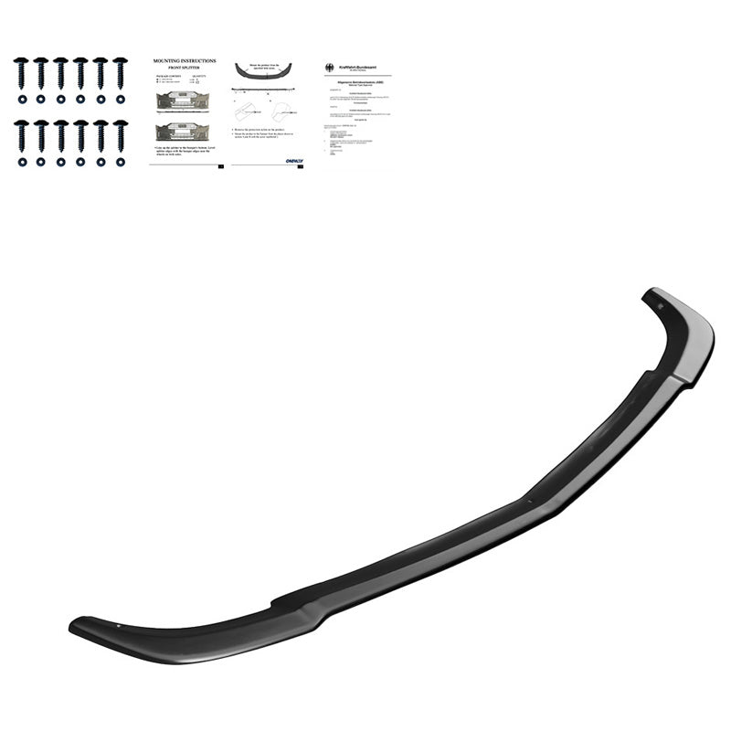 Spoiler anteriore Mercedes C-Class W204 AMG-Line Facel 2011-2014 – Simoni Racing – foto 4