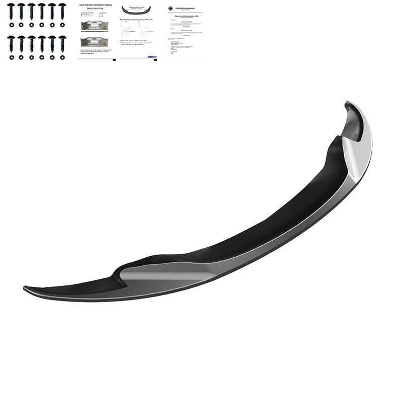 Spoiler anteriore BMW M3 E92 Coupe/E93 Convertible 2007-2013 -V2 – Simoni Racing