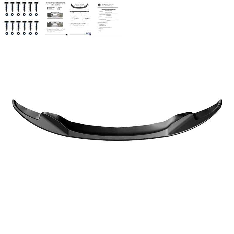 Spoiler anteriore BMW M3 E92 Coupe/E93 Convertible 2007-2013 -V2 – Simoni Racing – foto 2