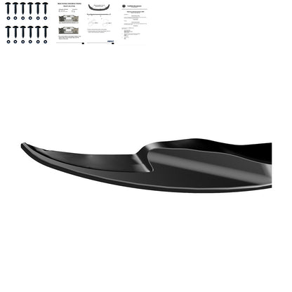 Spoiler anteriore BMW M3 E92 Coupe/E93 Convertible 2007-2013 -V2 – Simoni Racing – foto 3