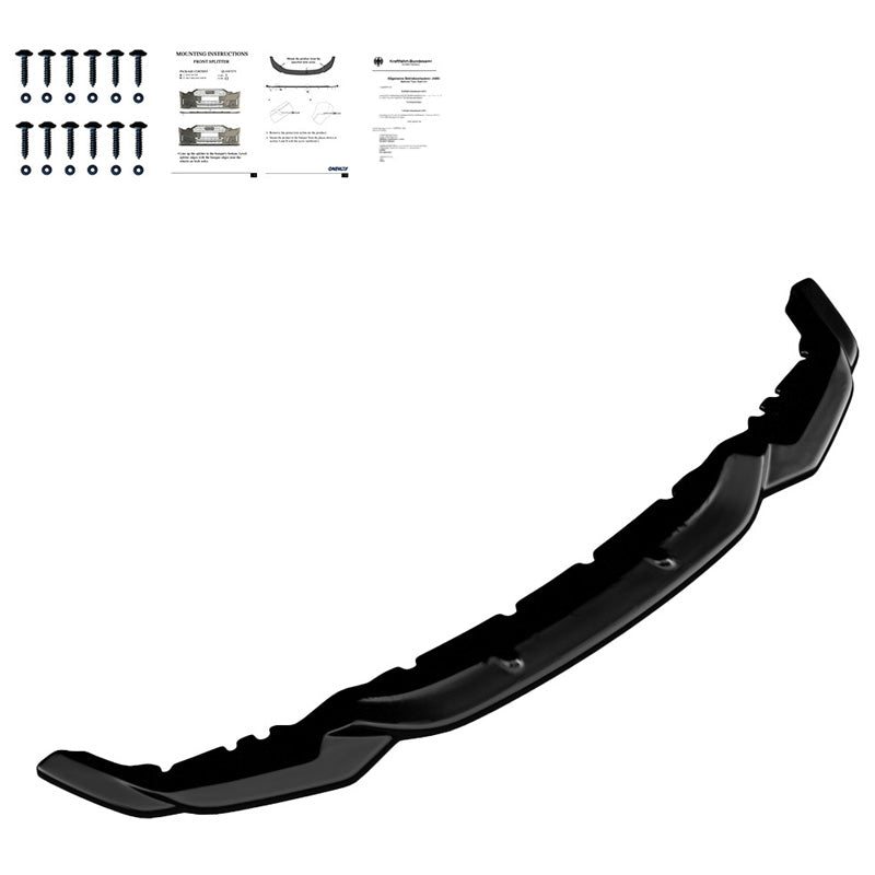 Spoiler anteriore BMW M2 F87 2016-2020 - Version 2 - – Simoni Racing