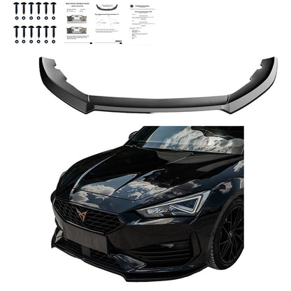 Spoiler anteriore Cupra Leon HB/ST 2020-2024 - Version 3 - – Simoni Racing – foto 3