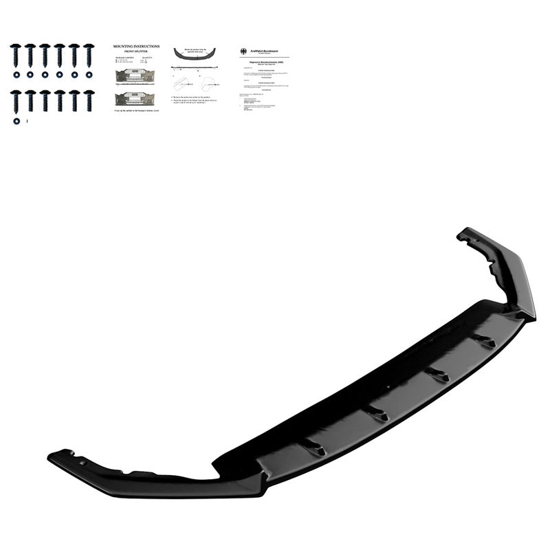 Spoiler anteriore Skoda Octavia IV RS HB/Kombi 2020- - – Simoni Racing