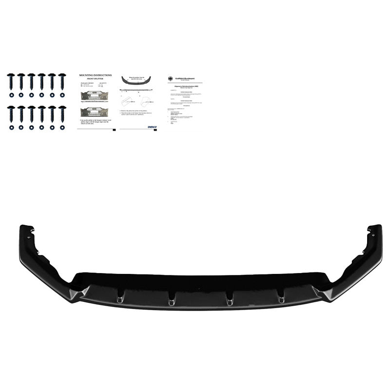 Spoiler anteriore Skoda Octavia IV RS HB/Kombi 2020- - – Simoni Racing – foto 2