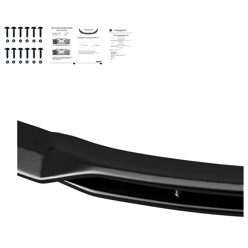 Spoiler anteriore BMW X5 E70 M-Pack Facelift 2010-2013 - – Simoni Racing – foto 3