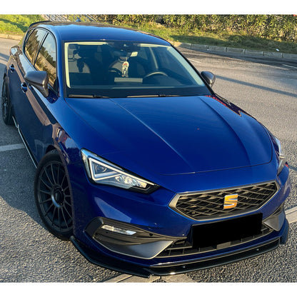Spoiler anteriore Seat Leon IV HB/ST FR 2020- - – Simoni Racing – foto 2