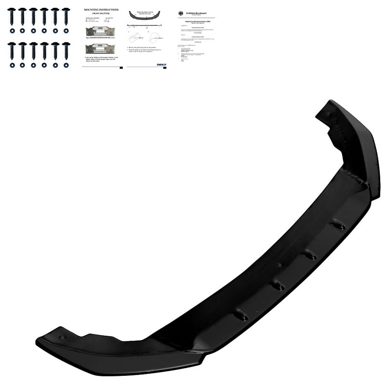 Spoiler anteriore Seat Leon IV HB/ST FR 2020- - – Simoni Racing – foto 5