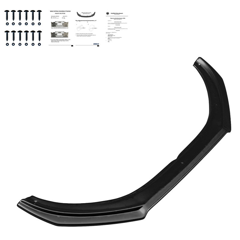 Spoiler anteriore Volvo V40 R-Design 2012-2019 - – Simoni Racing